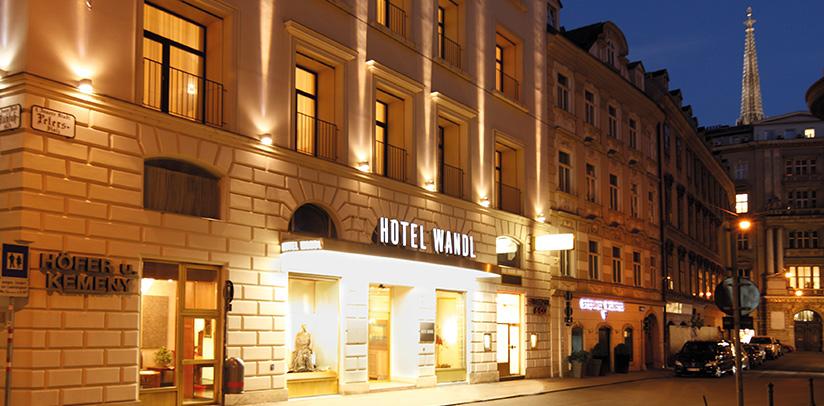 Hotel Wandl Відень Екстер'єр фото