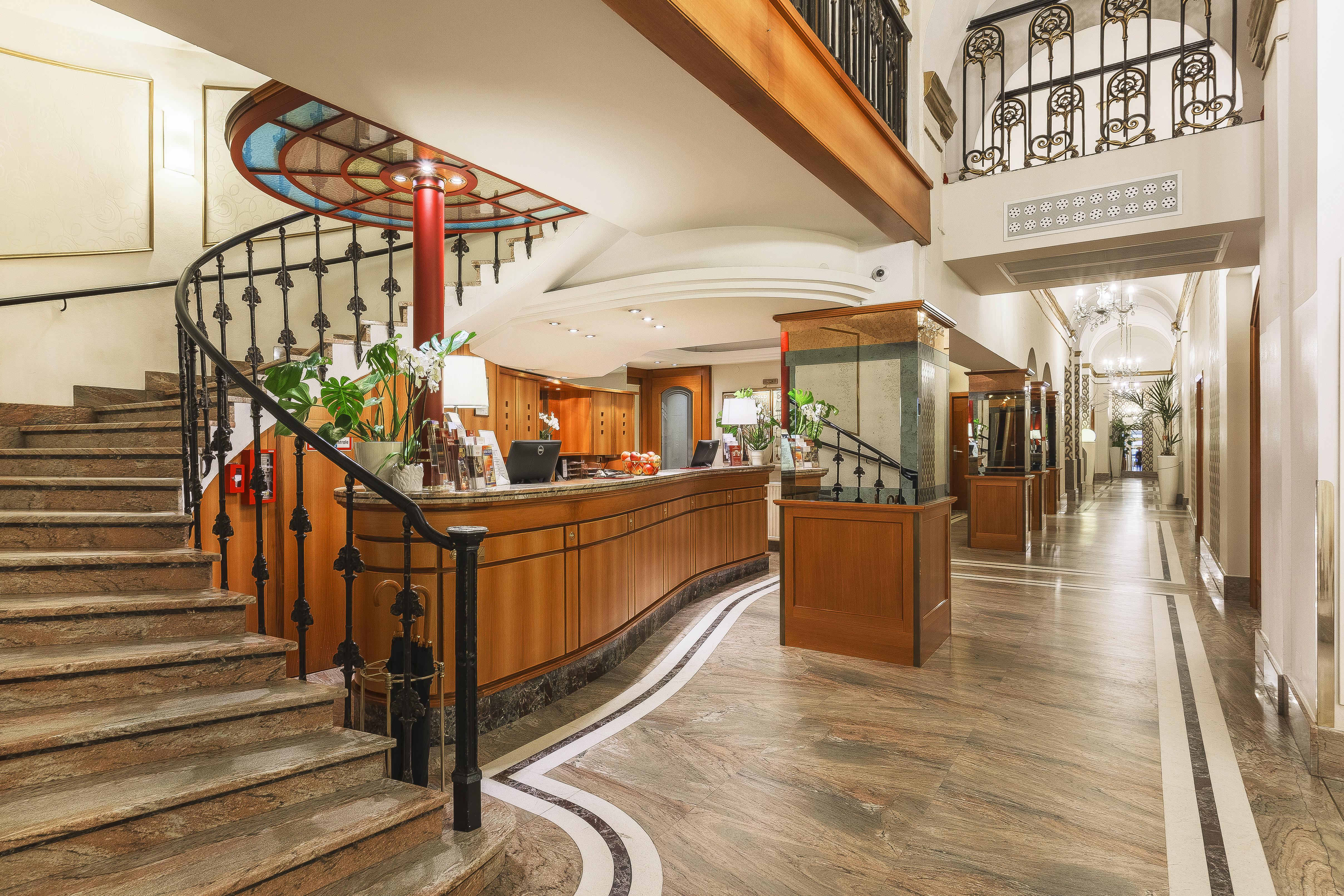 Hotel Wandl Відень Екстер'єр фото