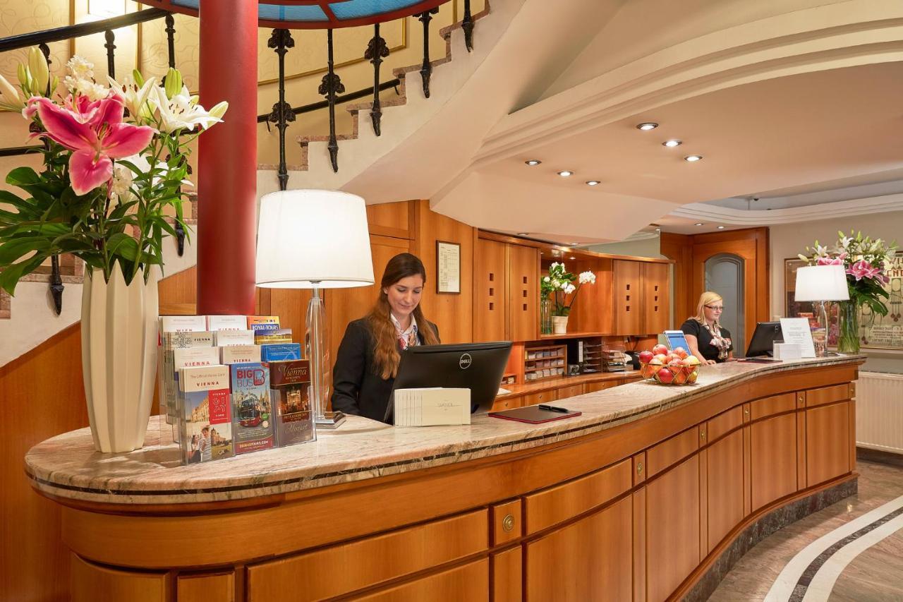 Hotel Wandl Відень Екстер'єр фото