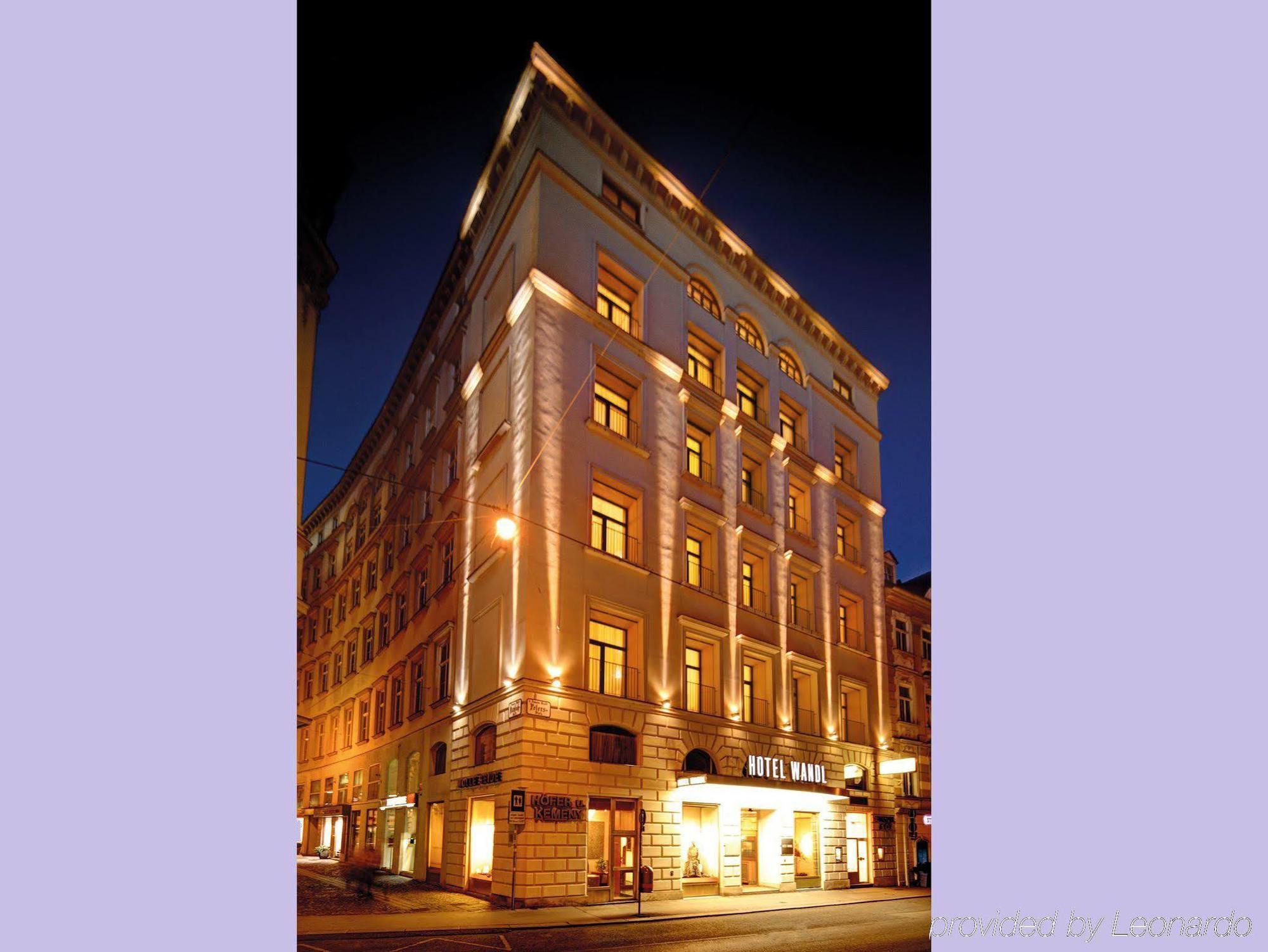 Hotel Wandl Відень Екстер'єр фото