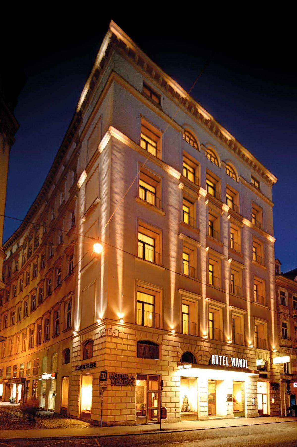 Hotel Wandl Відень Екстер'єр фото