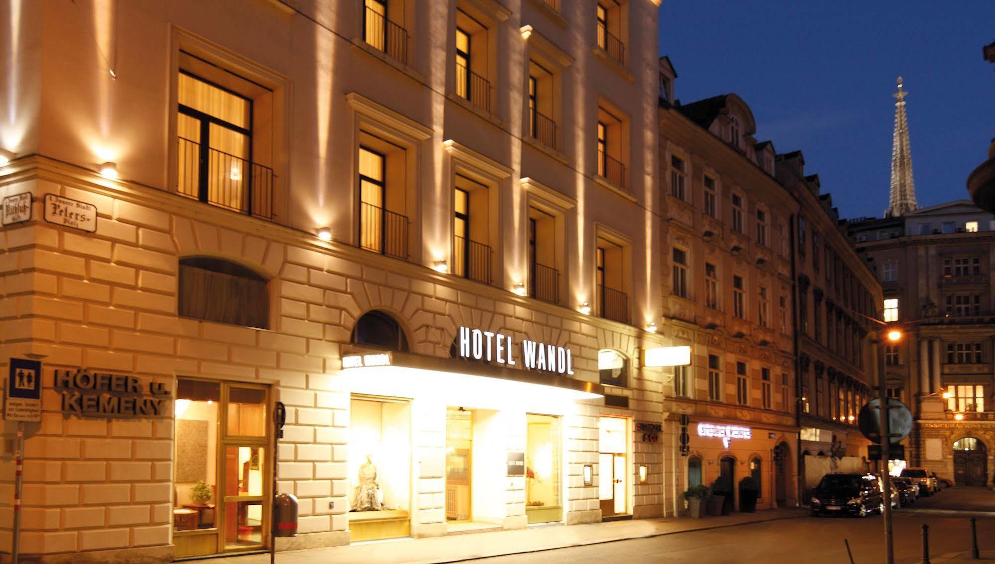 Hotel Wandl Відень Екстер'єр фото